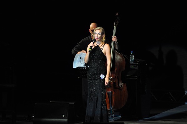 Ute Lemper at Byblos International Festival 